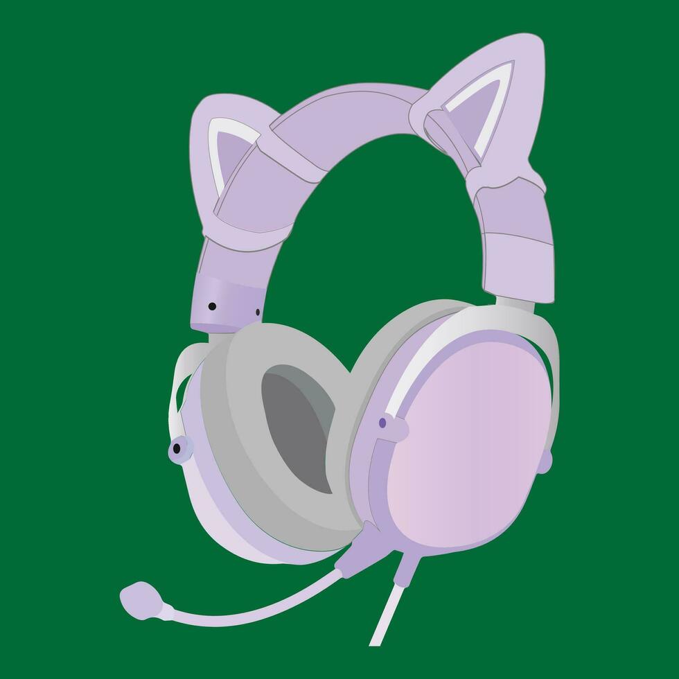 Headphone and technology for listening to music earphones icon, headphone design vector illustration.