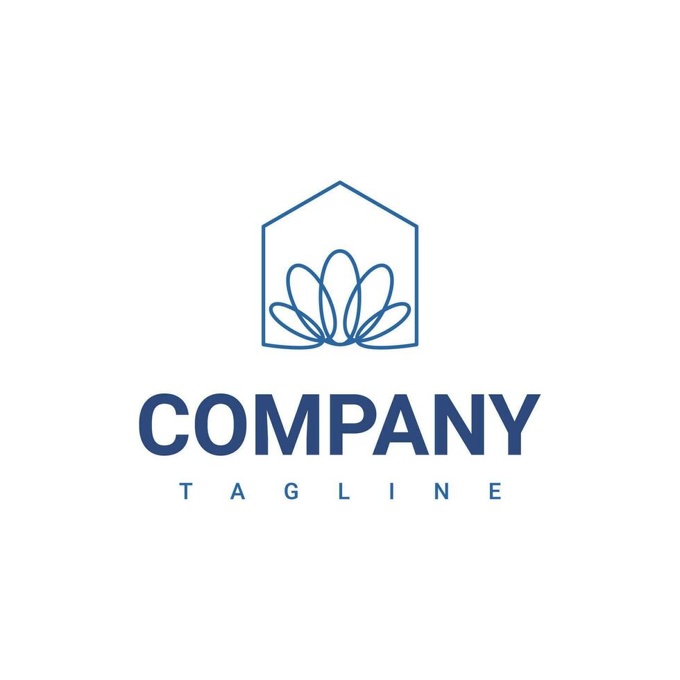 Logo Concept of Construction Company. Perfect for Construction Real Estate Logo vector