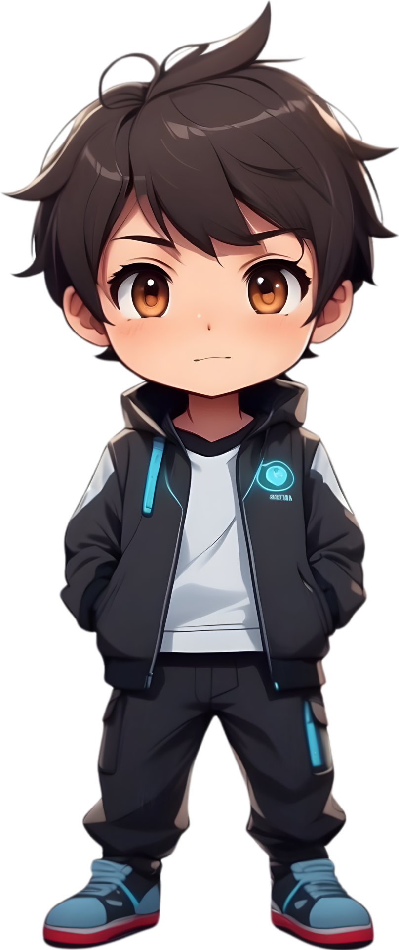 AI generated anime boy illustration 35562751 PNG