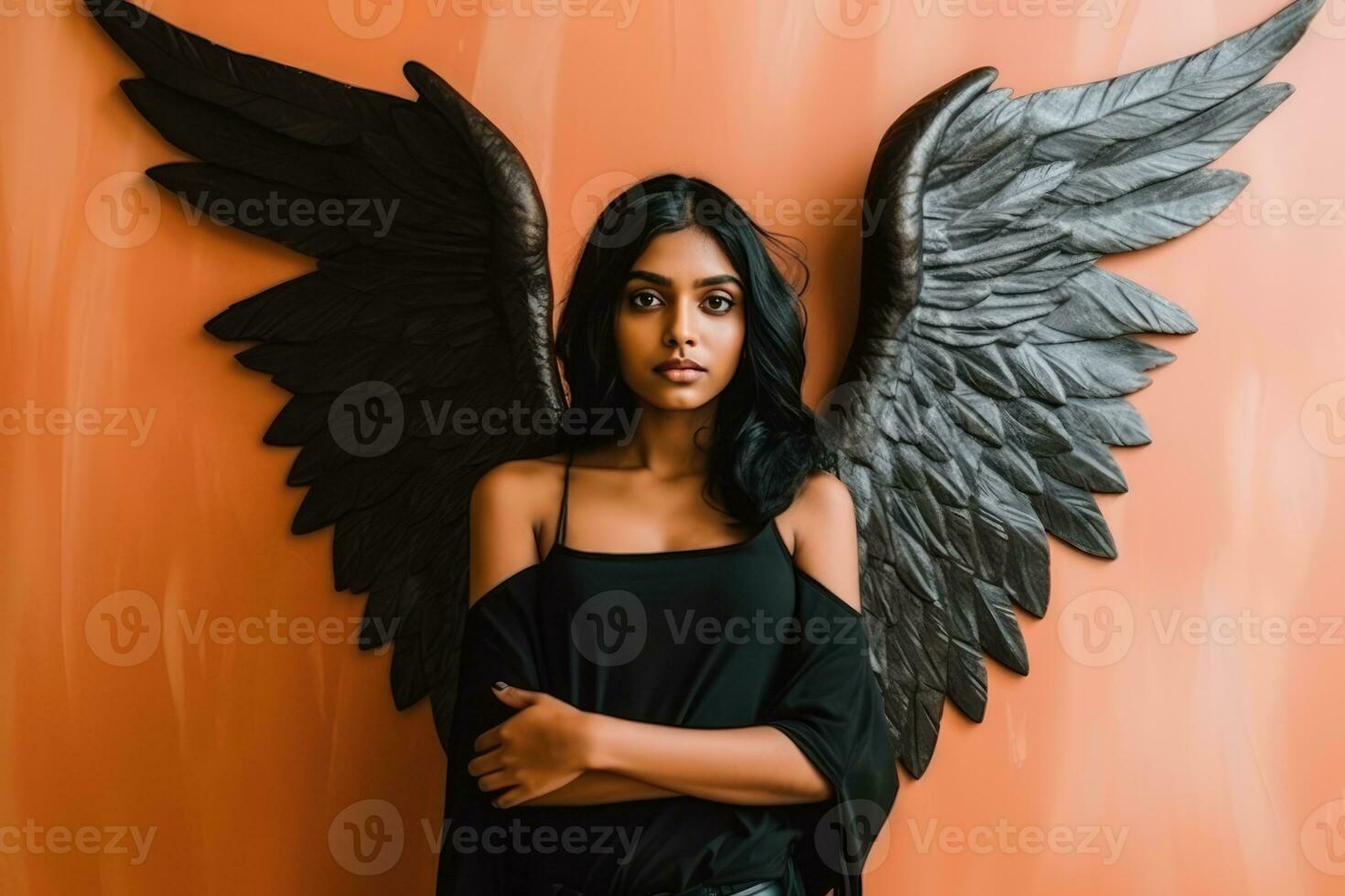 AI generated Angelic Beauty photo