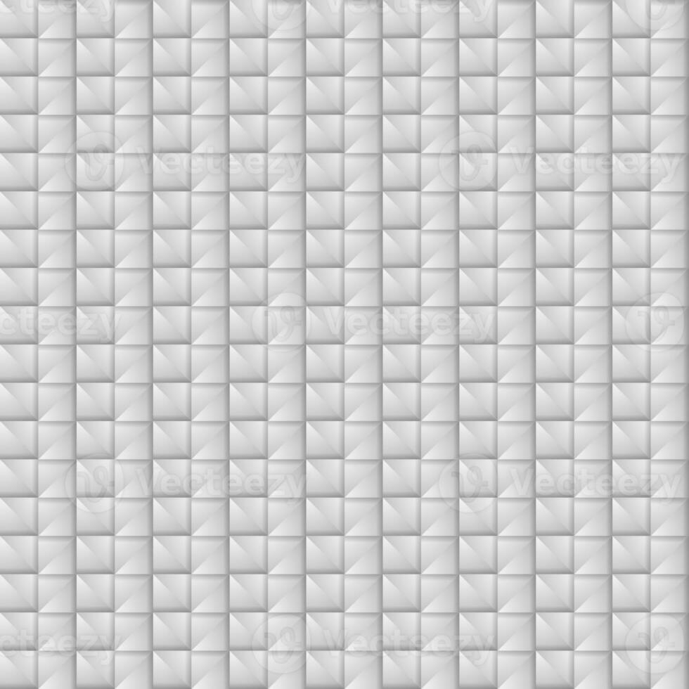 Geometric grey tech background with squares photo