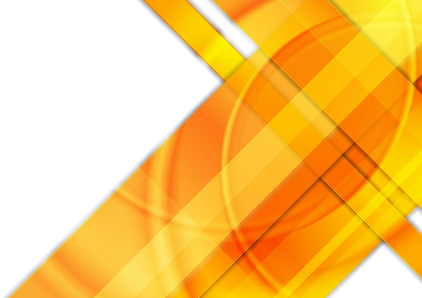 Orange glossy tech corporate background photo