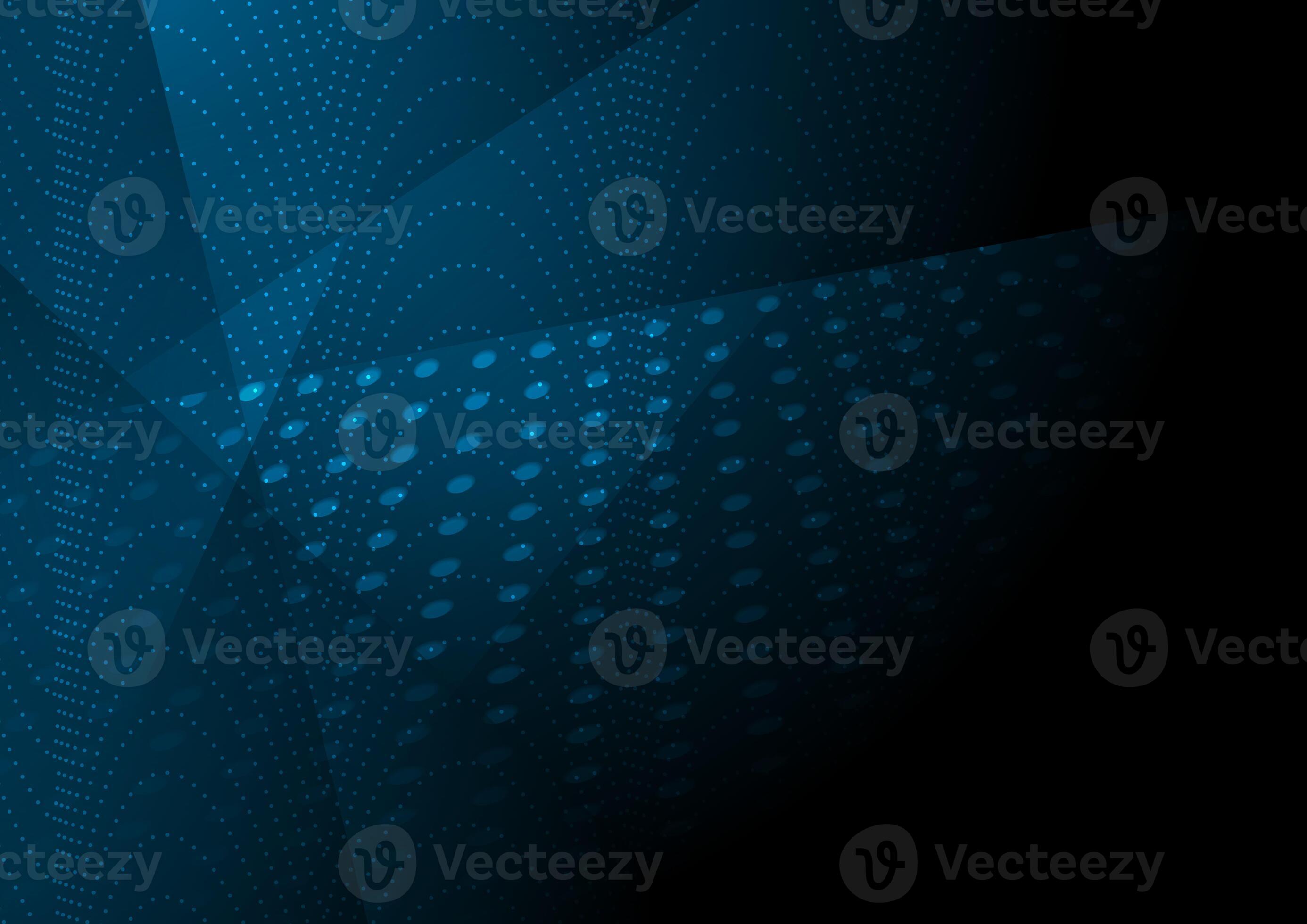 Dark blue tech abstract background 35563830 Stock Photo at Vecteezy