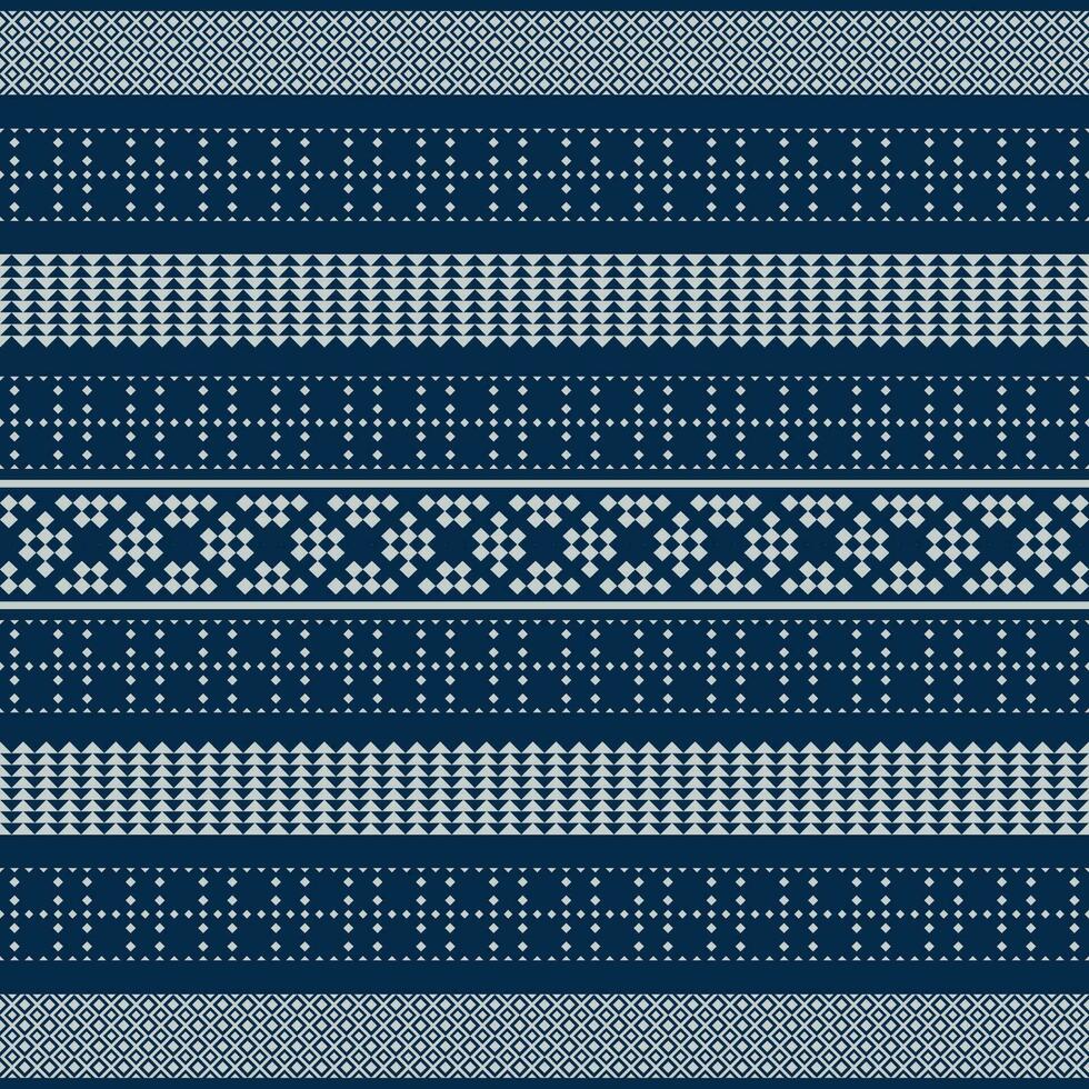 Tribal vector ornament. Seamless African pattern. Ethnic carpet with chevrons. Aztec style. Geometric mosaic on the tile, majolica. Ancient interior. Modern rug. Geo print on textile.ikat pattern