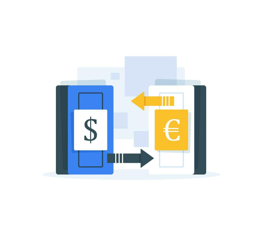 Online Payment, NFC payments. Banking, Finance app and e-payment vector