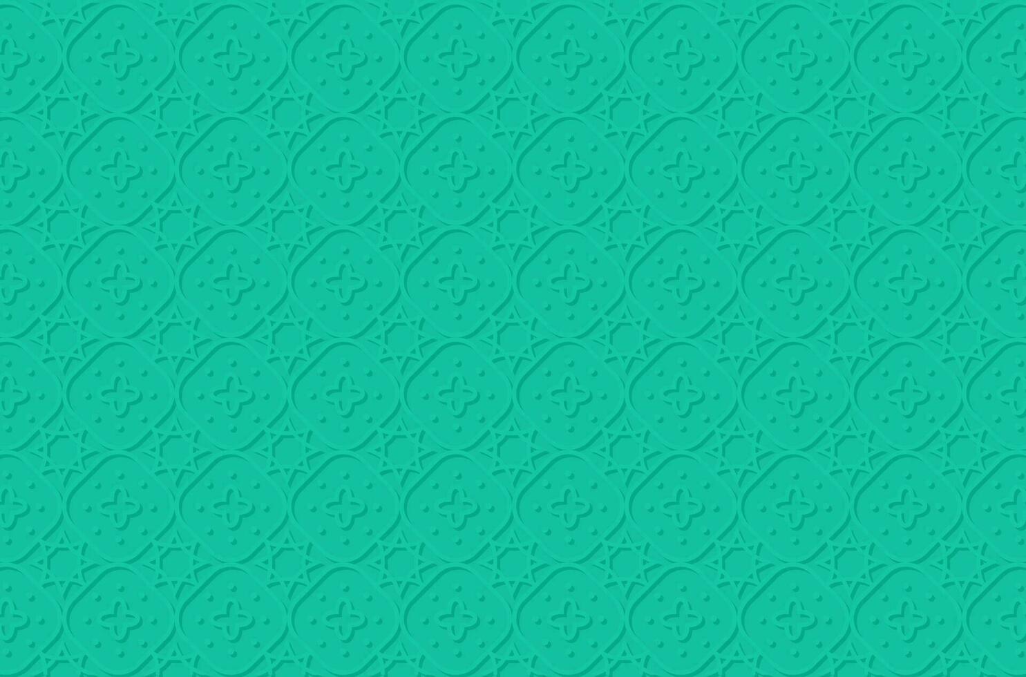 Simple Pattern Ornament Banner Background vector