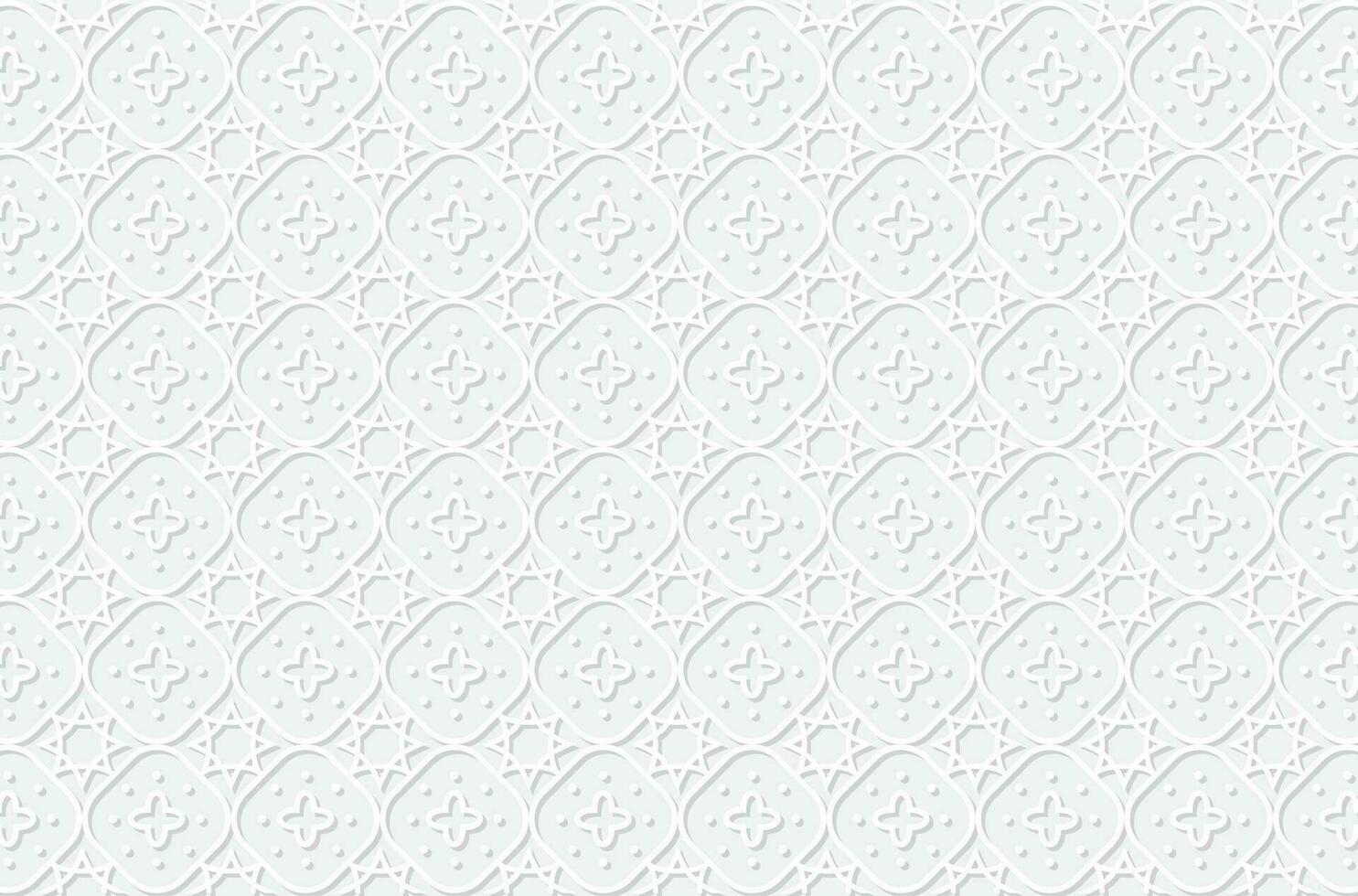 Simple Pattern Ornament Banner Background vector