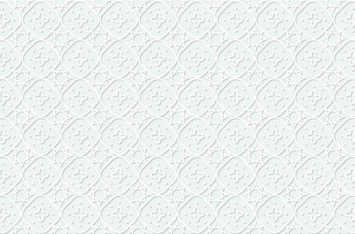 Simple Pattern Ornament Banner Background vector