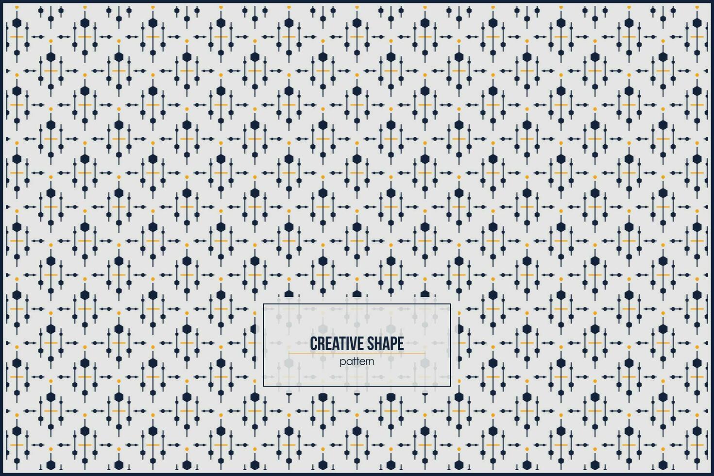 creative shape pattern of multiple lines vector