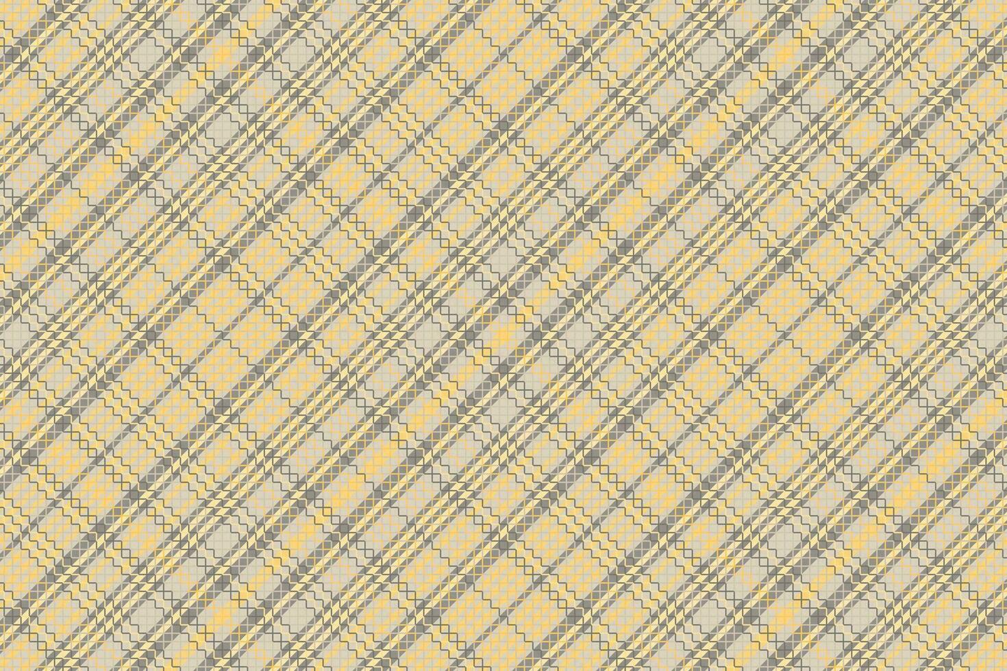 Tartan plaid pattern with texture and summer color. vector