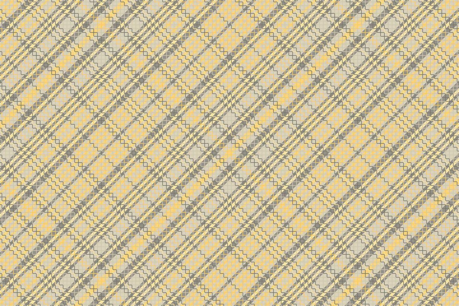 Tartan plaid pattern with texture and summer color. vector