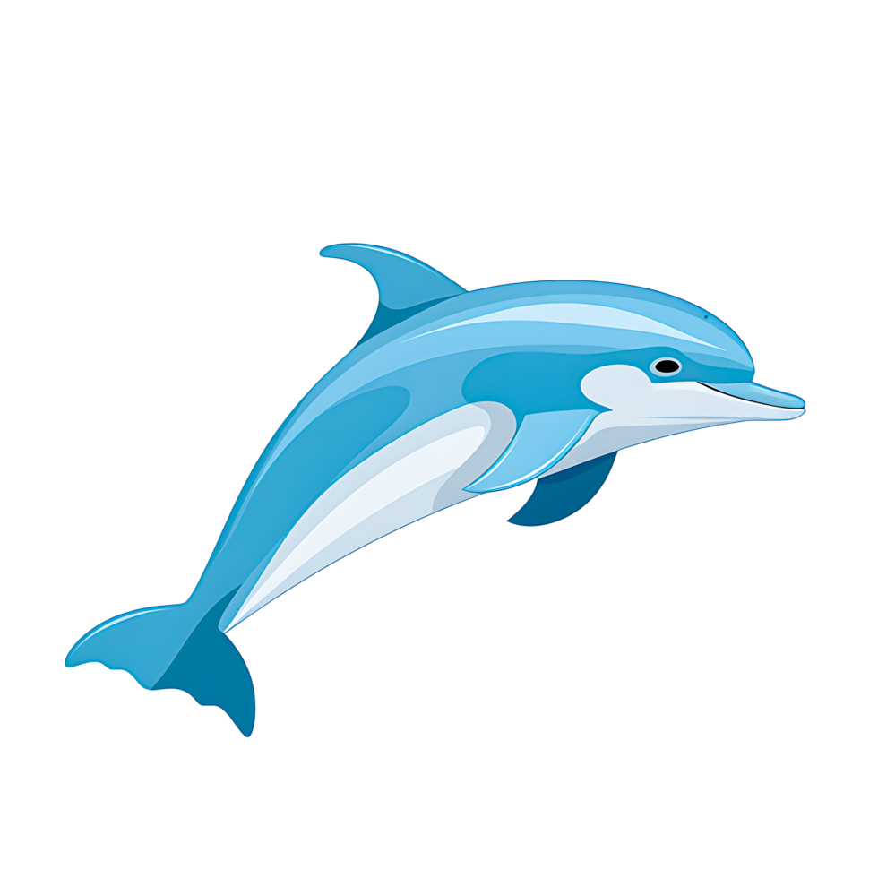ai gerado brincalhão golfinhos dentro a vibrante embaixo da agua mundo - cativante marinho vida cena, generativo ai png