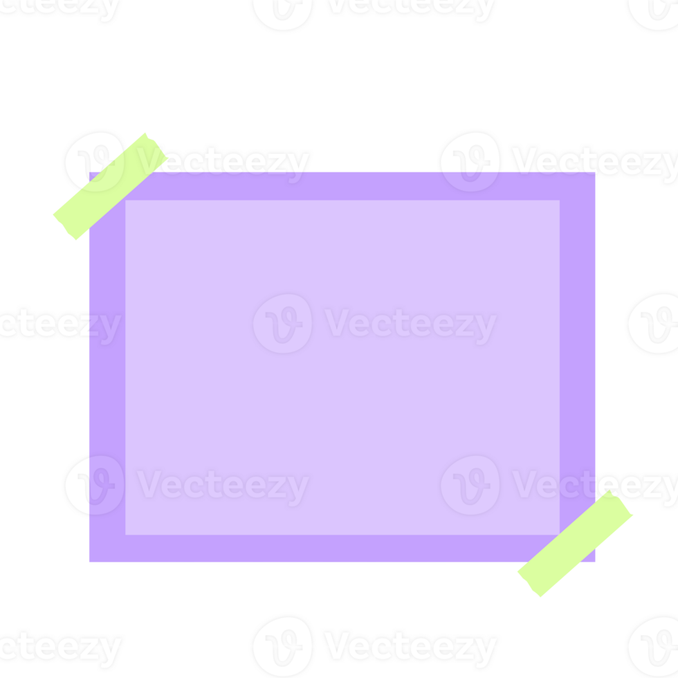 Cute Note Paper png