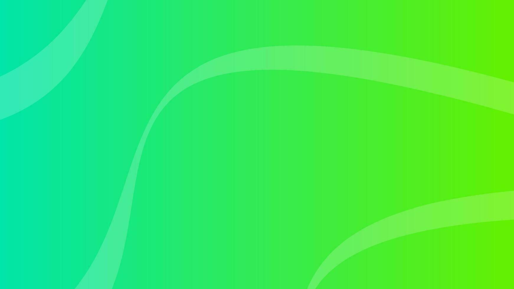 Modern colorful gradient background with wave lines vector