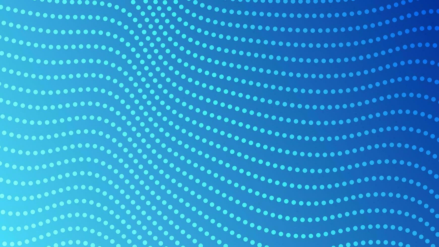 Halftone gradient background with dots vector