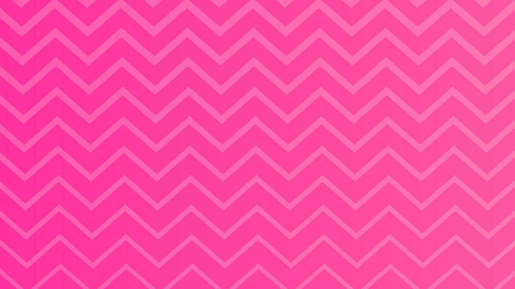 Modern colorful gradient background with zig zag lines vector