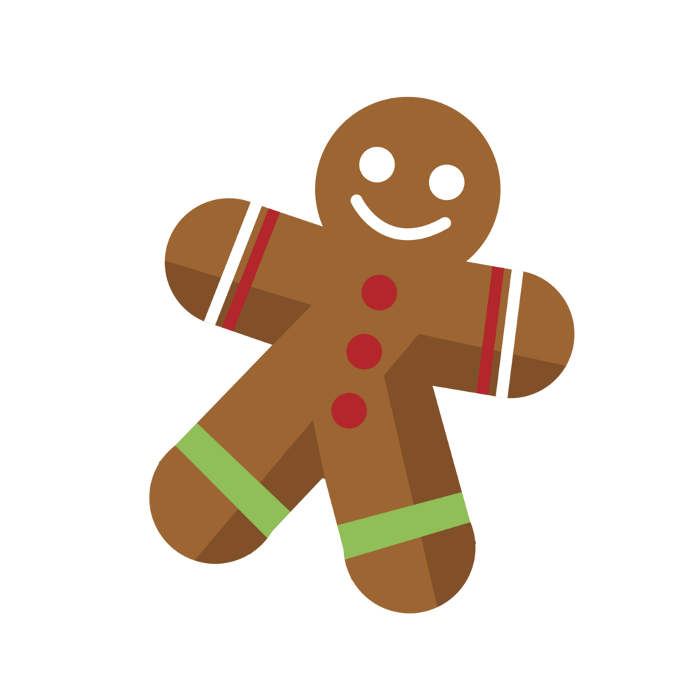 Christmas gingerbread man cookie,Christmas gingerbread man 35566390 PNG