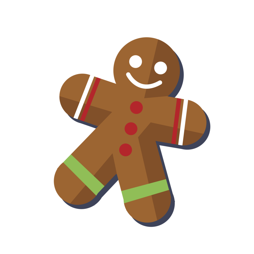 Christmas gingerbread man cookie,Christmas gingerbread man png