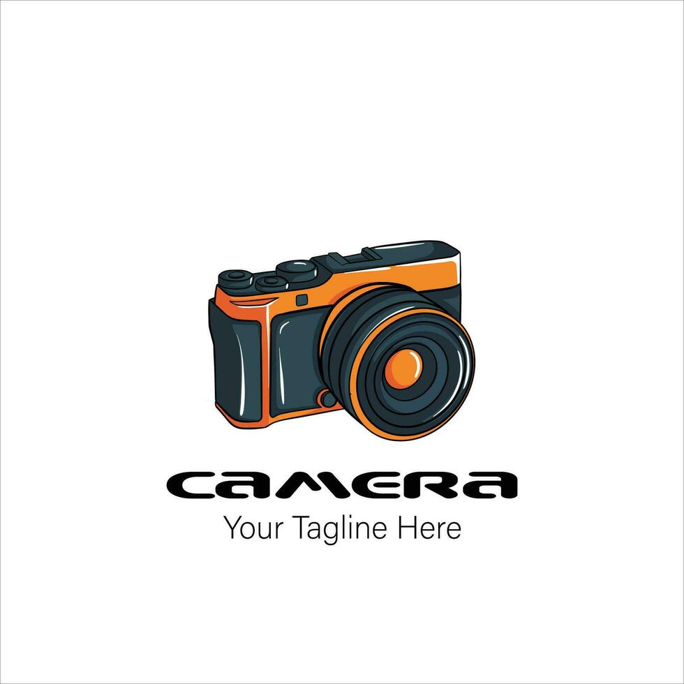 Camera logo icon sign symbol design. vector illustration template isolated