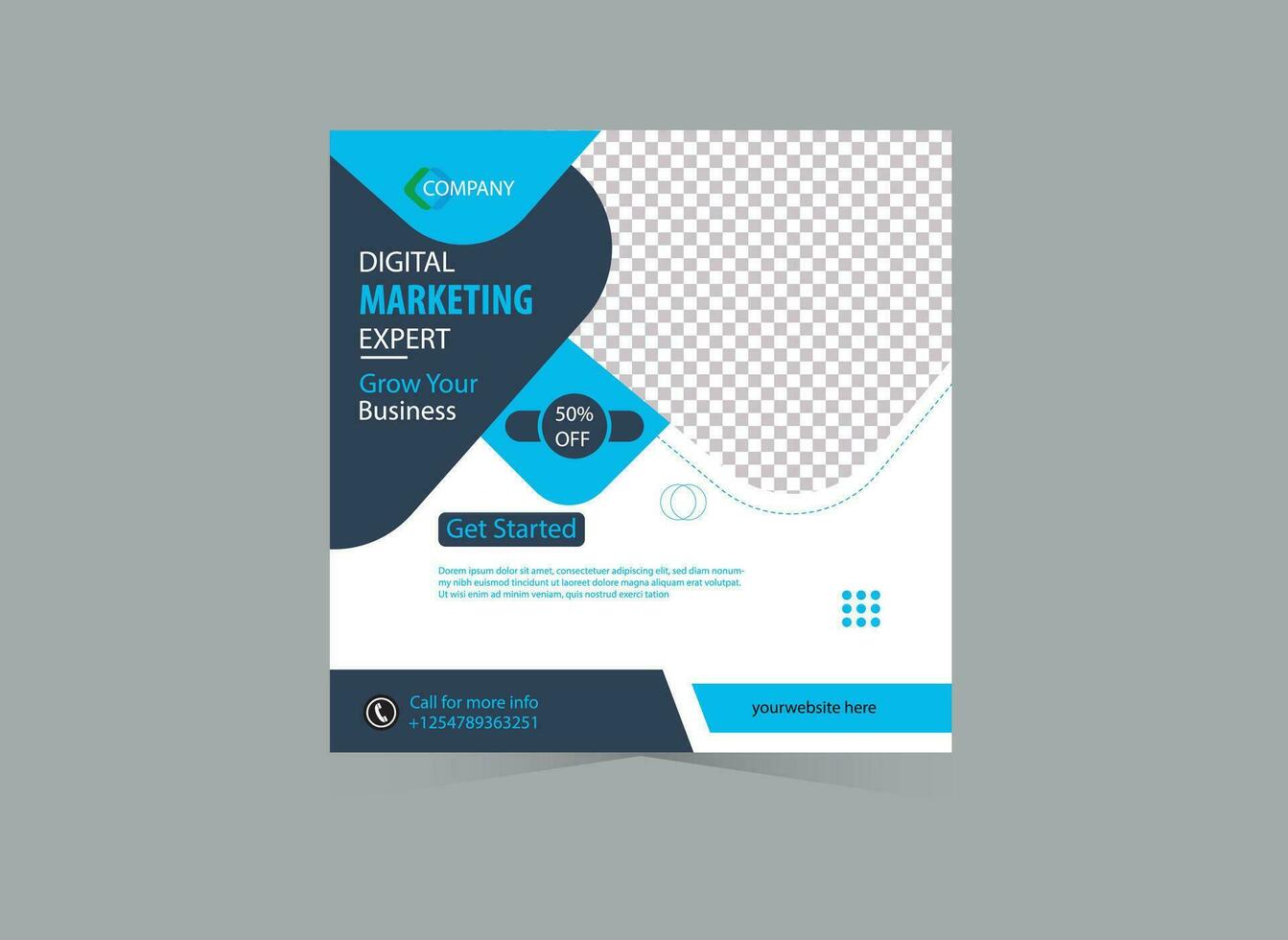 Free Social media Post vector
