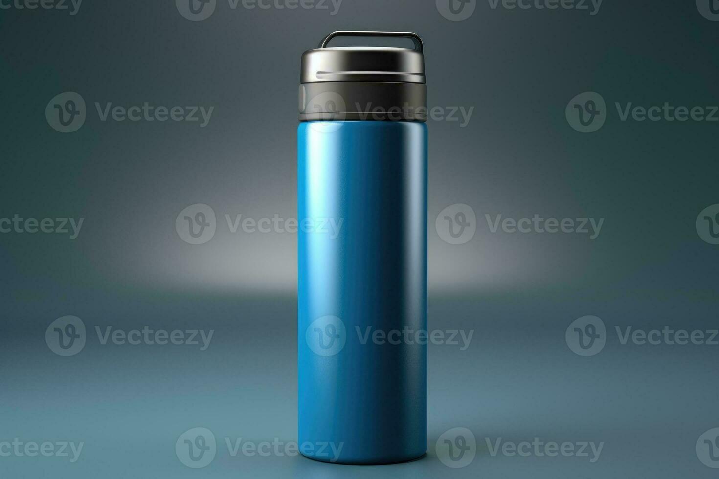 AI generated Product design, sports thermos cup photo