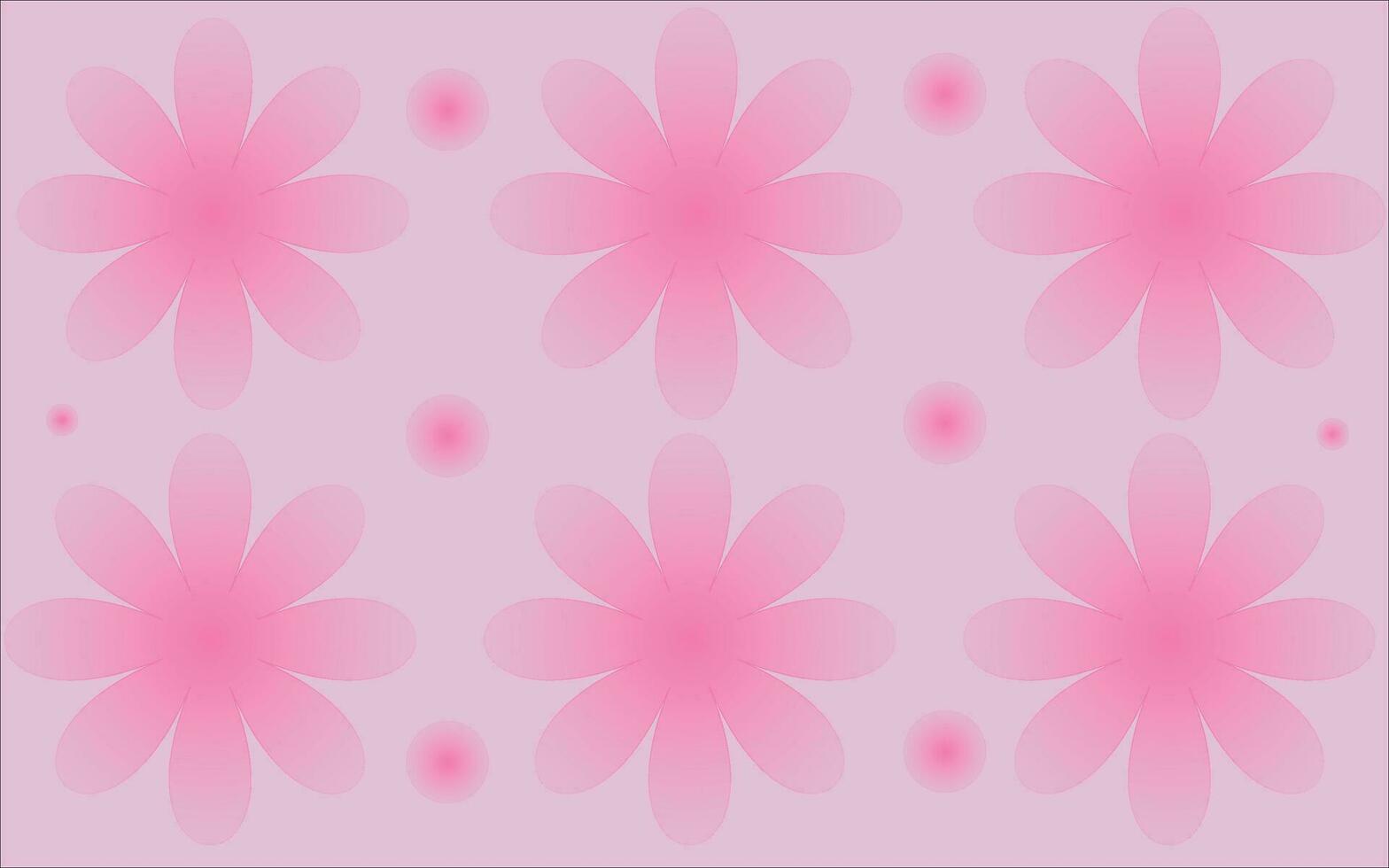 Flower pattern background vector art, icons and graphics free download