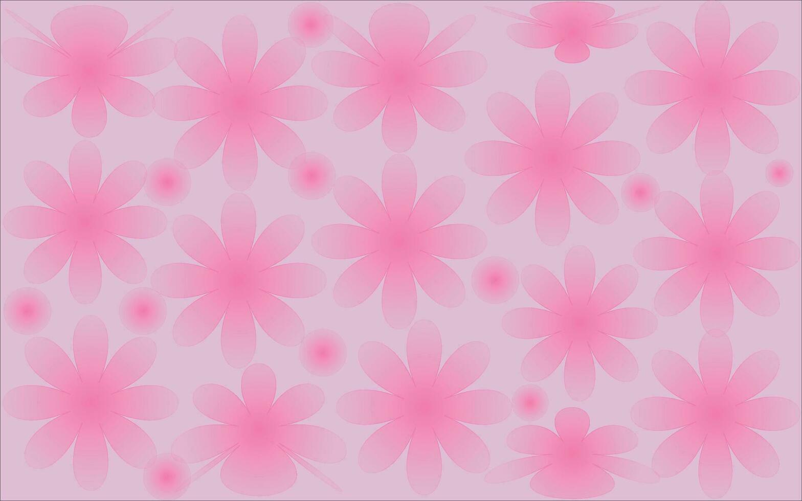 Flower pattern background vector art, icons and graphics free download