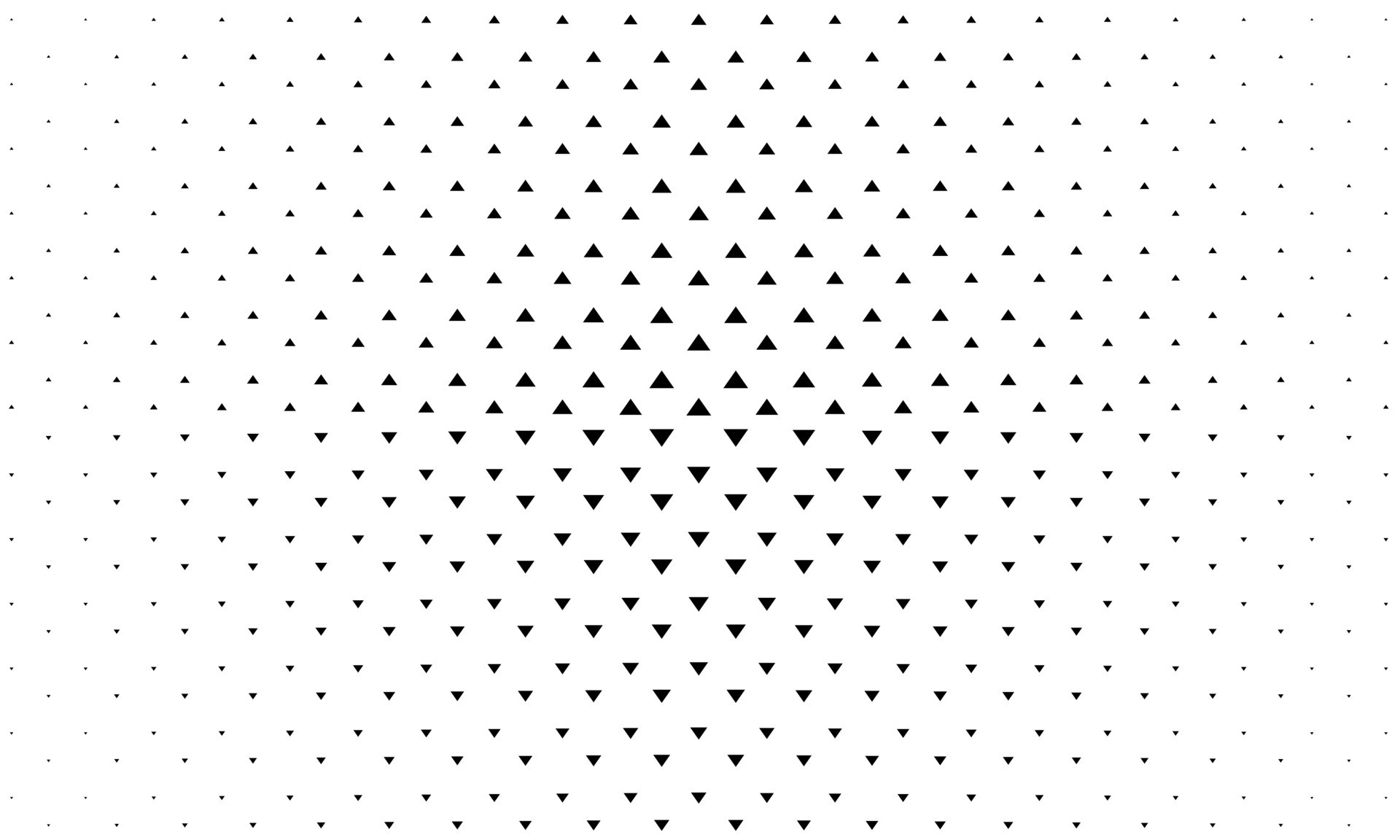 Abstract black and white template geometric triangle shape vector