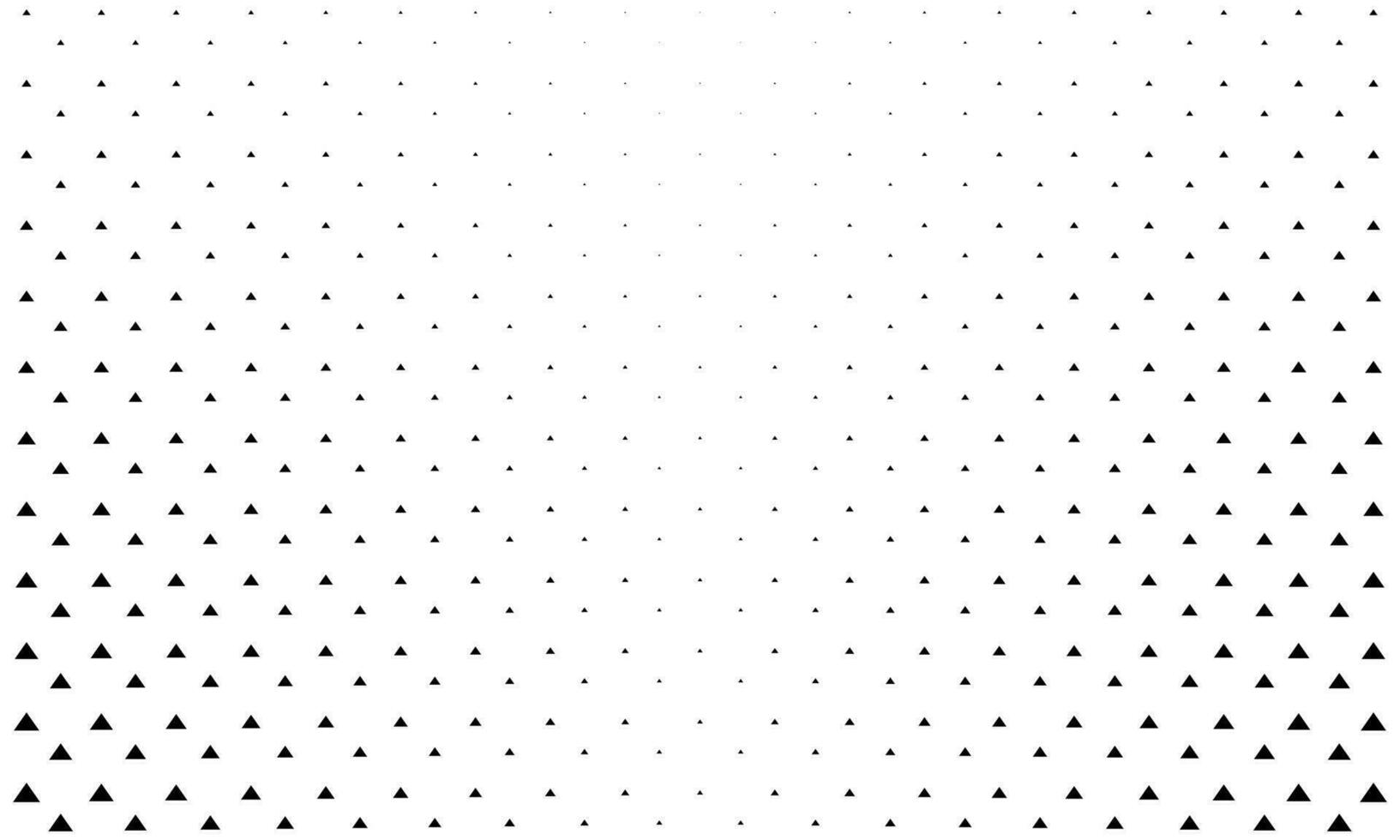 Abstract black and white template geometric triangle shape vector background