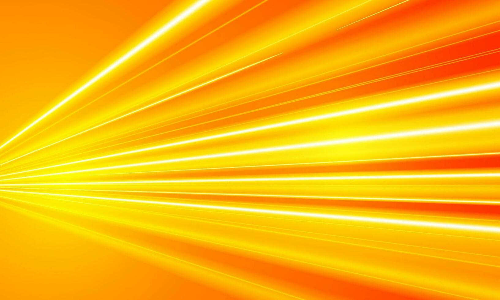 Abstract Orange Speed Business Start up launching product with Electric car and city concept Hitech communication concept innovation background, vector design
