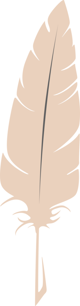 feather pen ink png