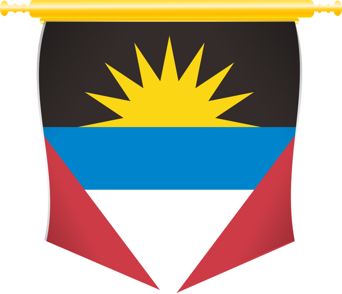 Antigua and Barbuda Country Flag png