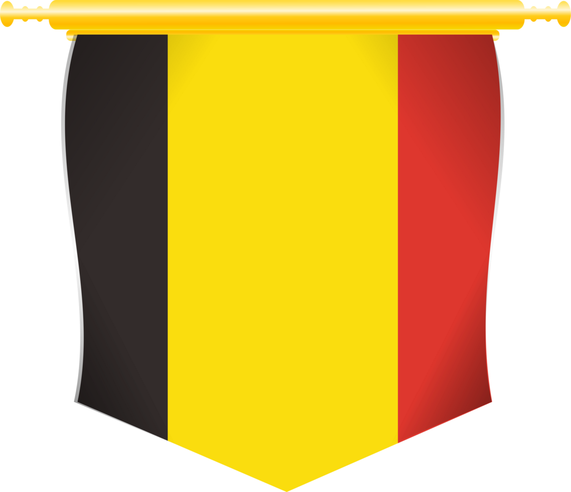 Belgium  Country Flag png