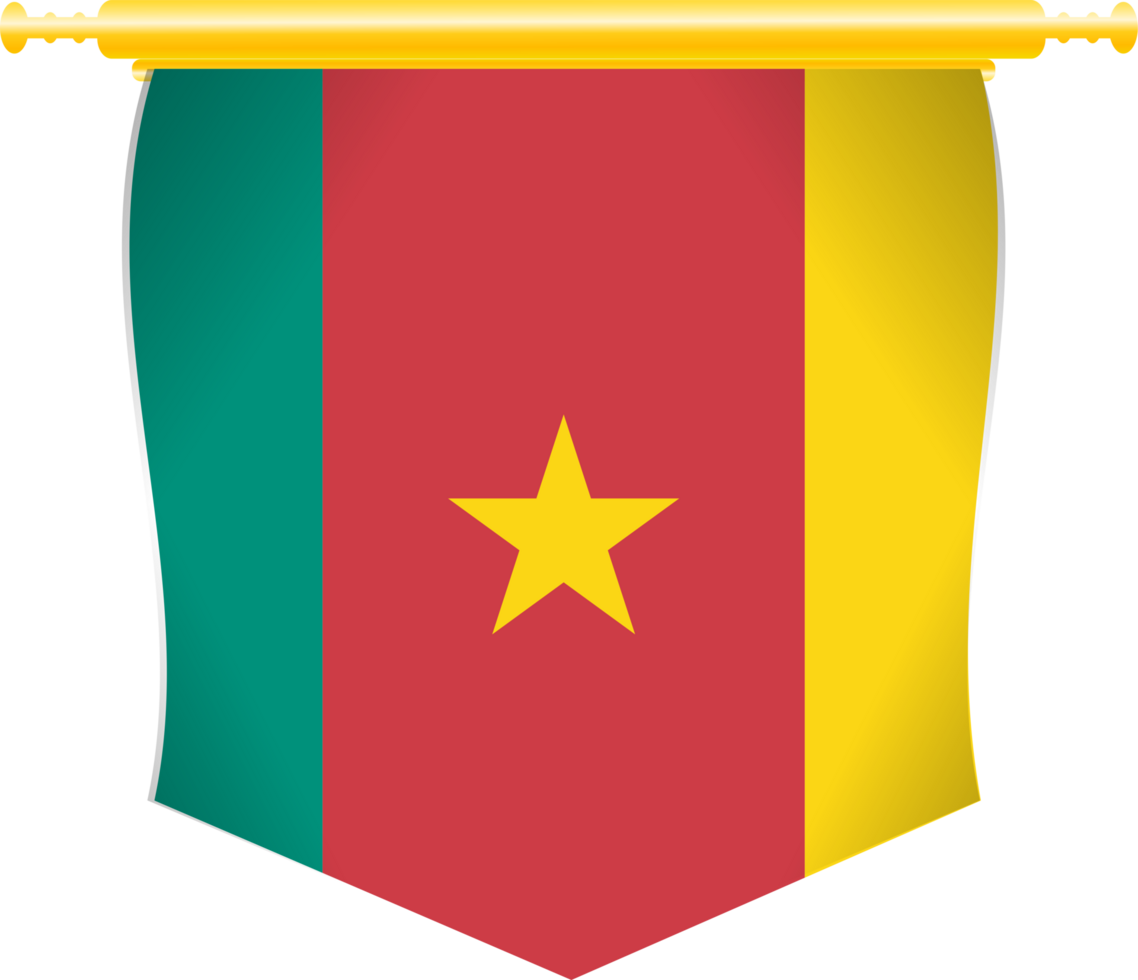Cameroon Country Flag png