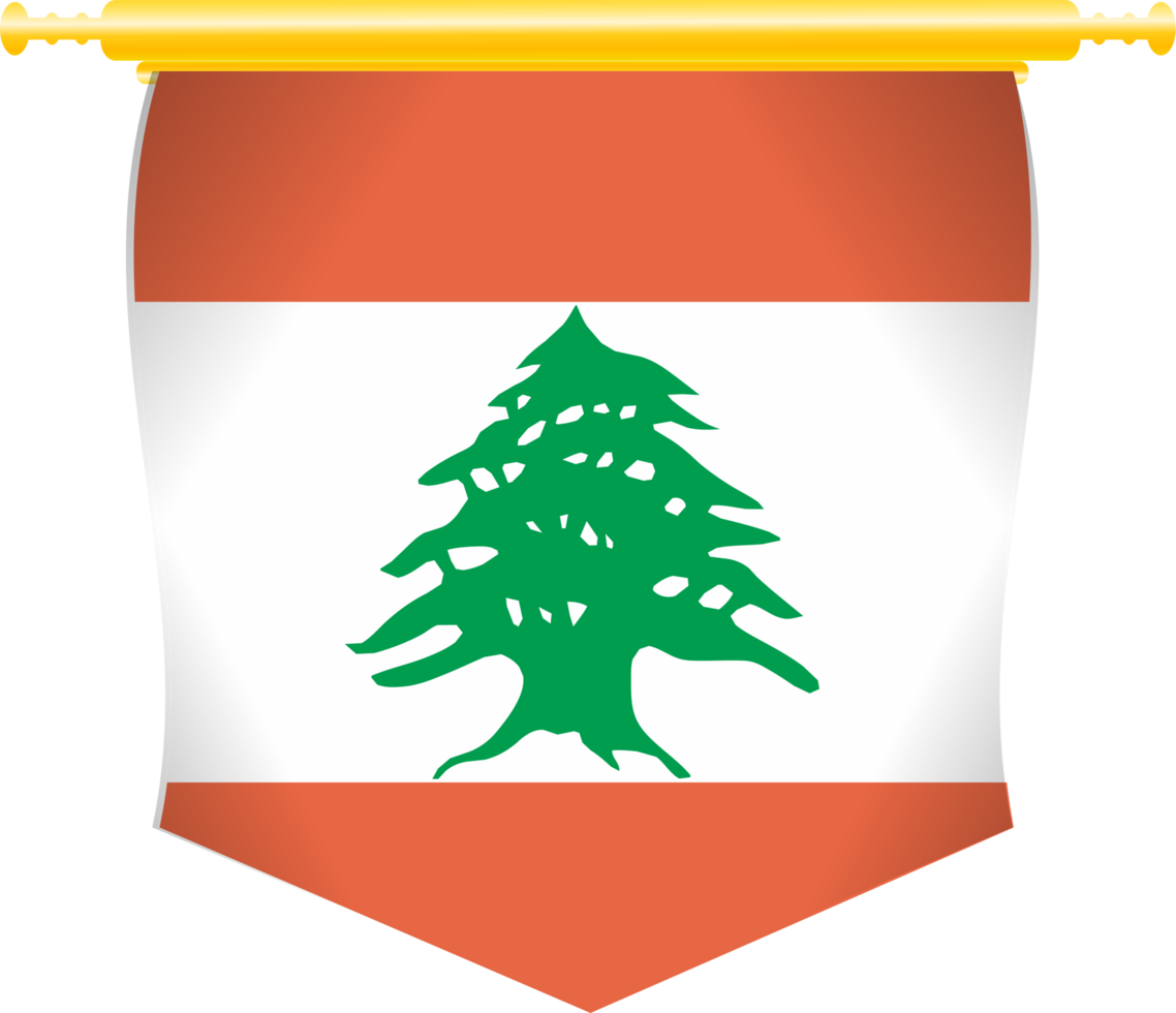 Lebanon Country Flag png