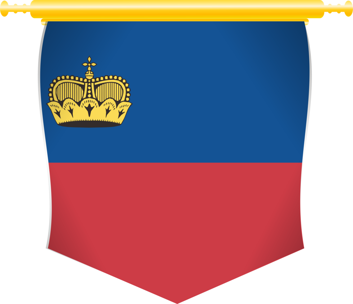 Liechtenstein Country Flag png