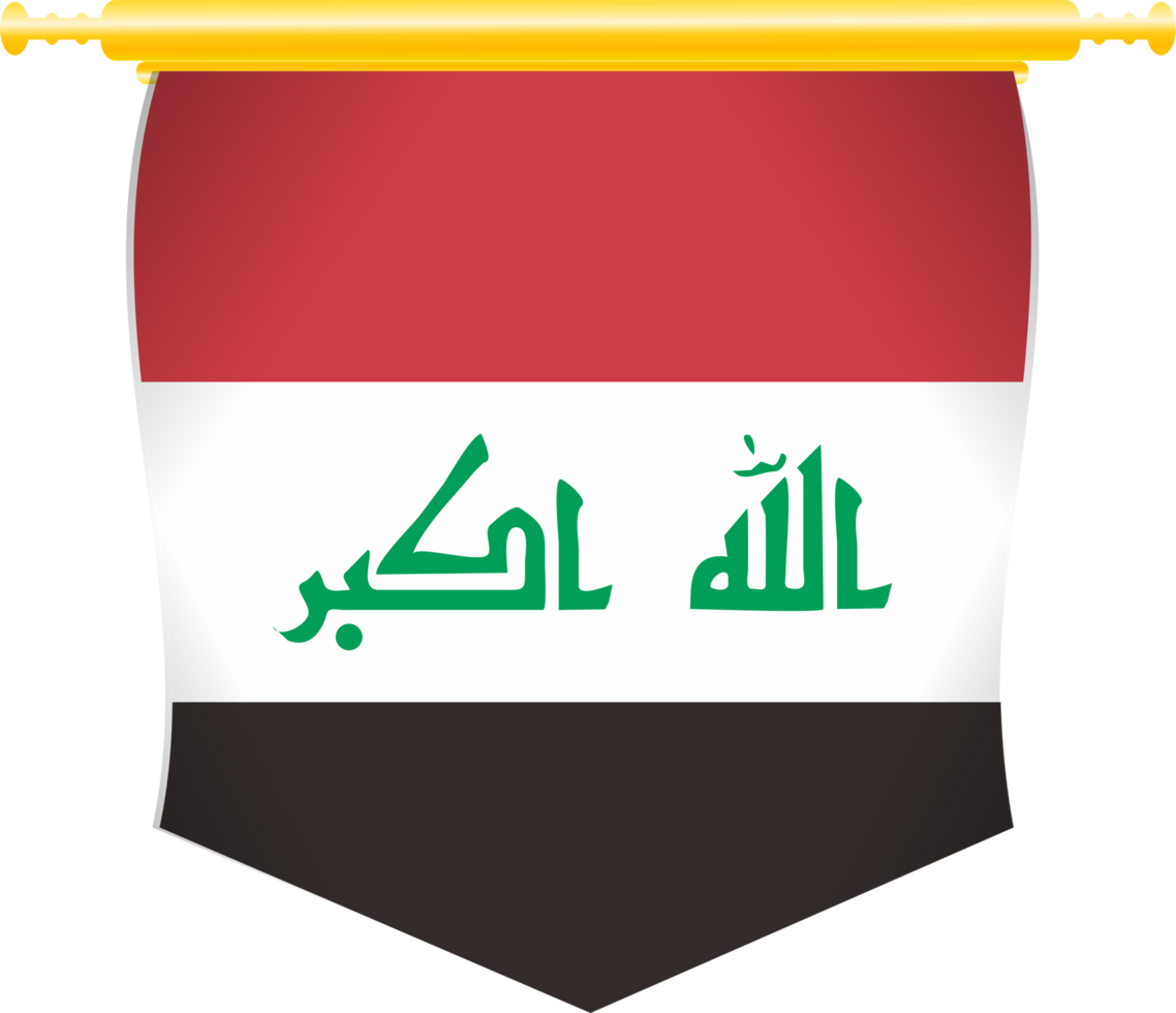 Iraq Country Flag png