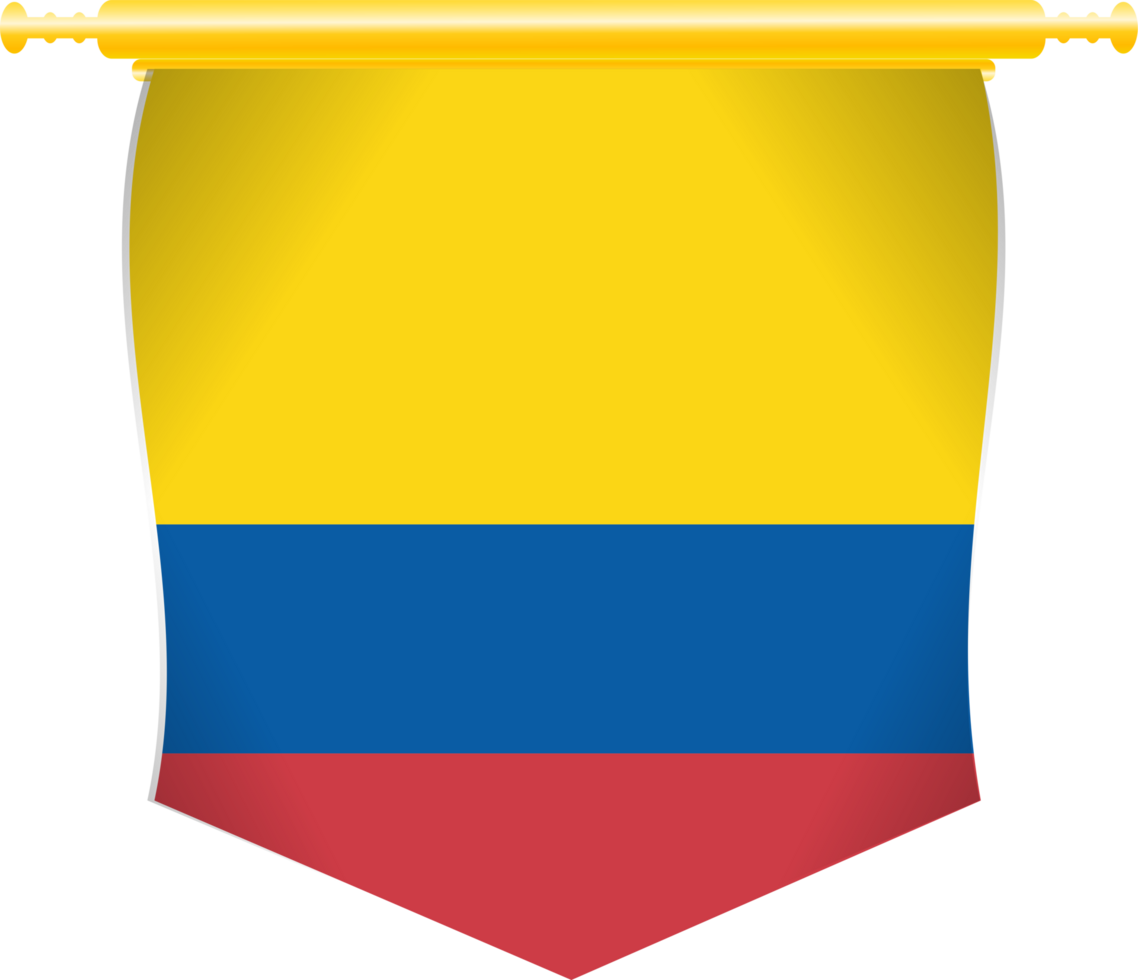 Colombia Country Flag png