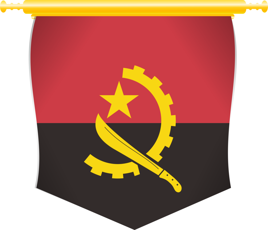 Angola Country Flag png