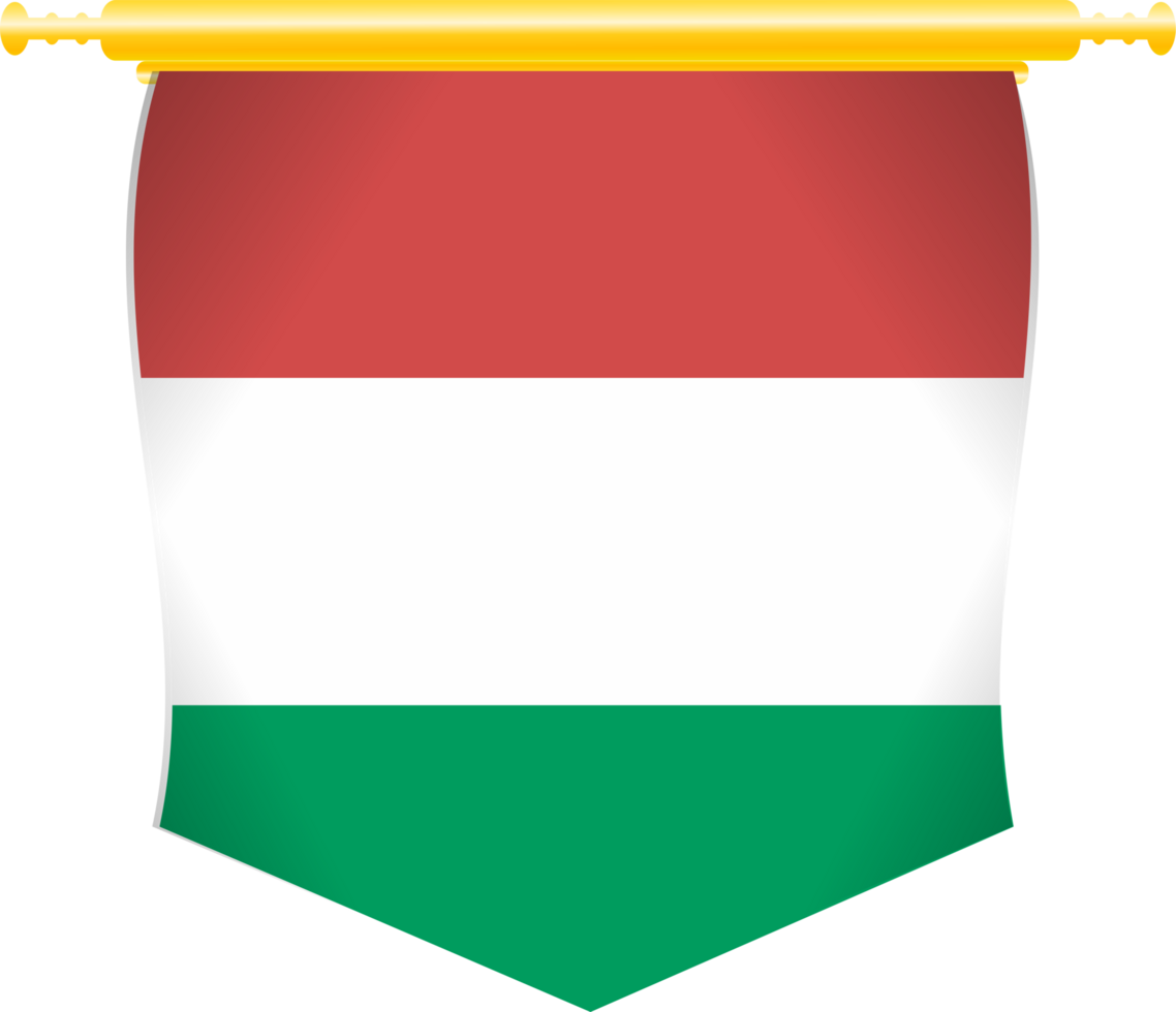 Hungary Country Flag png