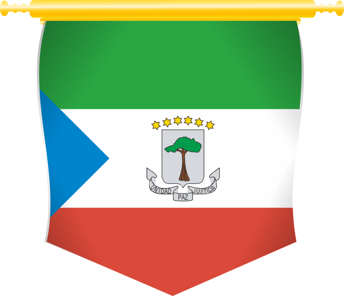 Equatorial Guinea Country Flag png