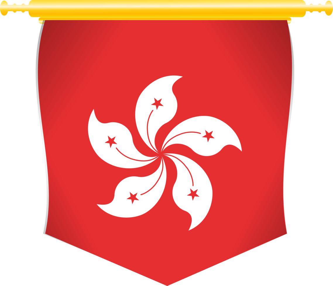 Hong Kong Country Flag png