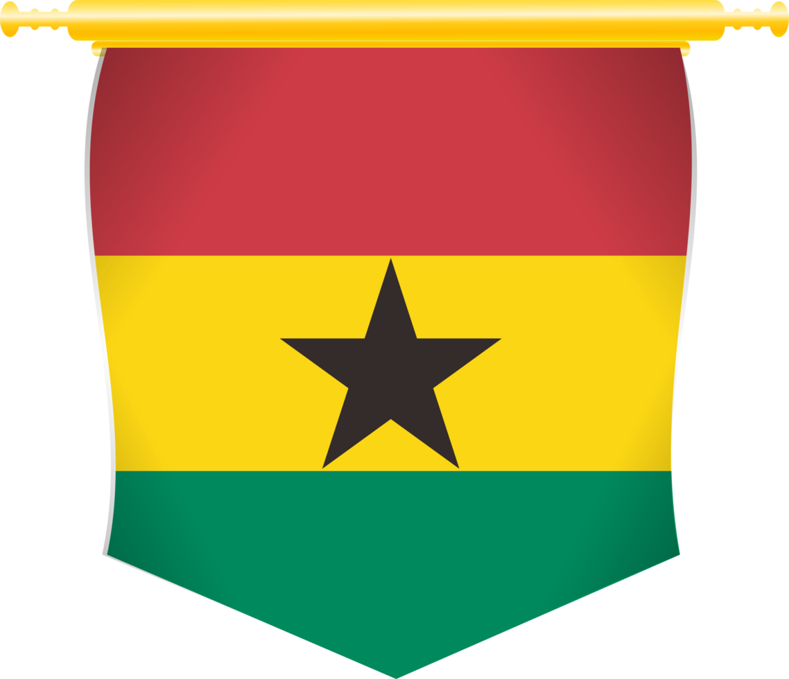 Ghana nazione bandiera png