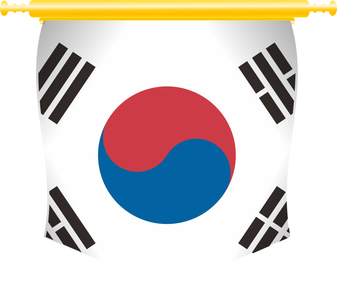 South Korea Country Flag png