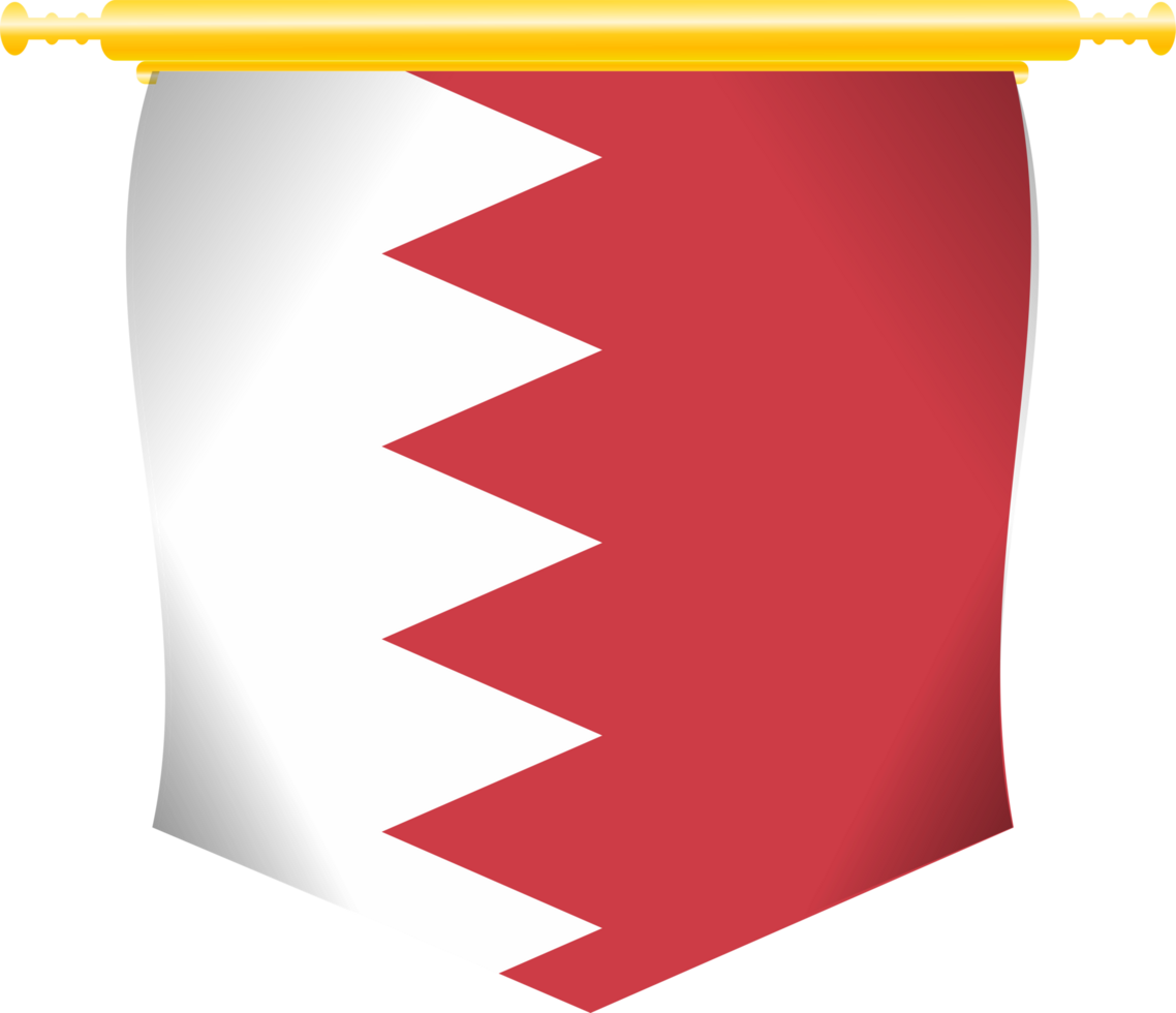 Bahrain Country Flag png