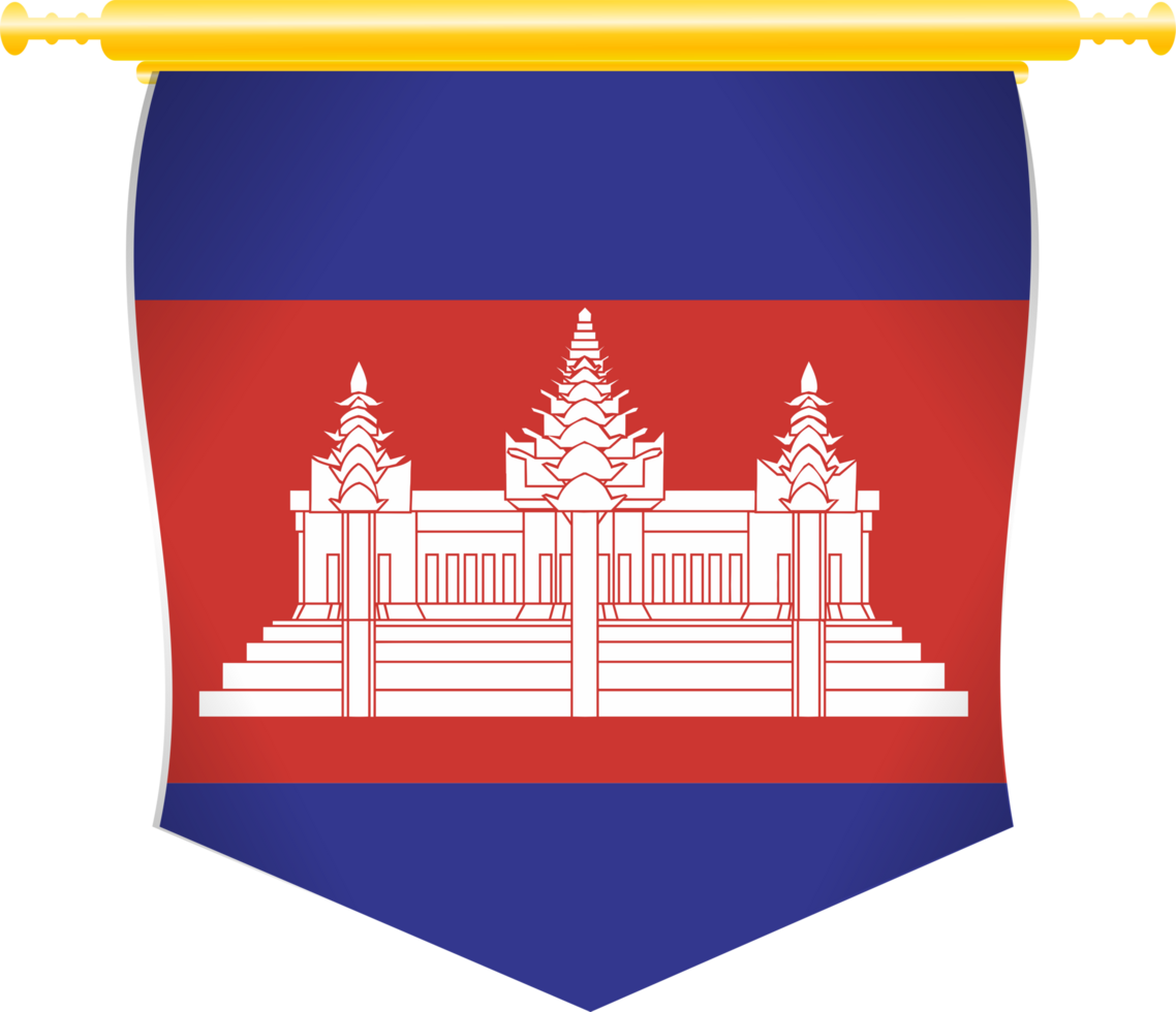 Cambodia Country Flag png