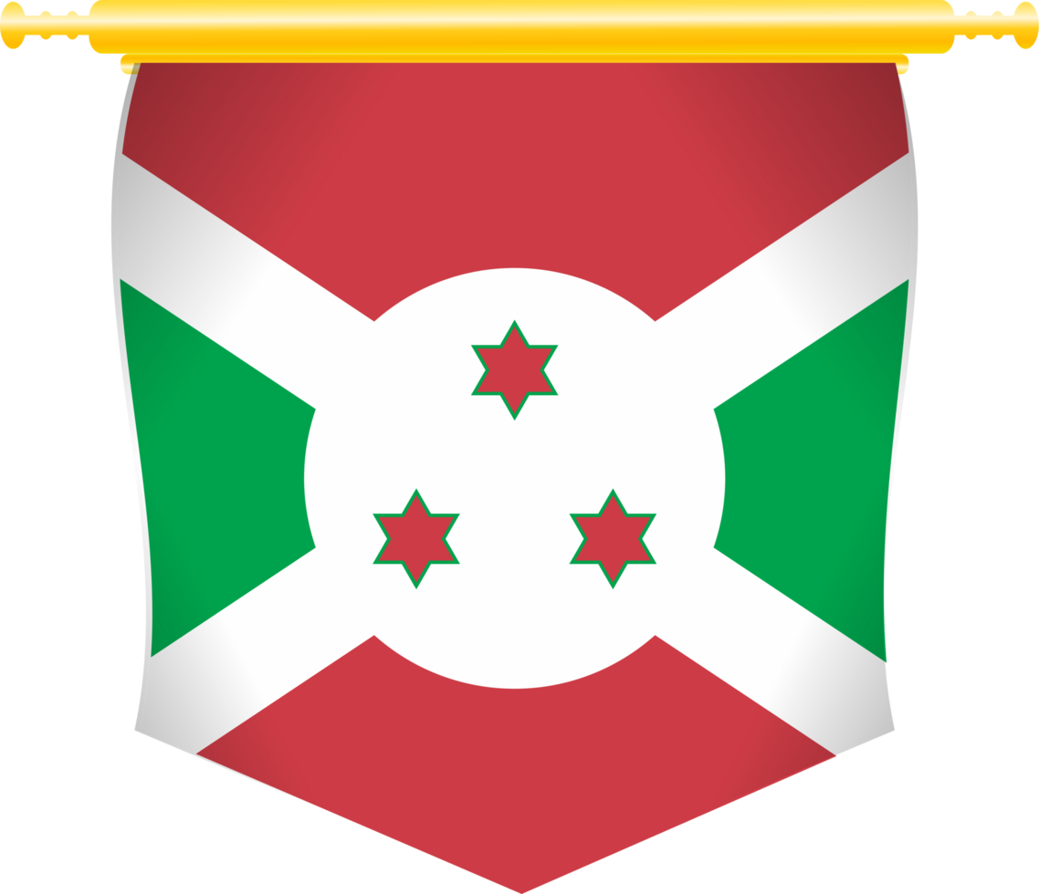 Burundi Country Flag png