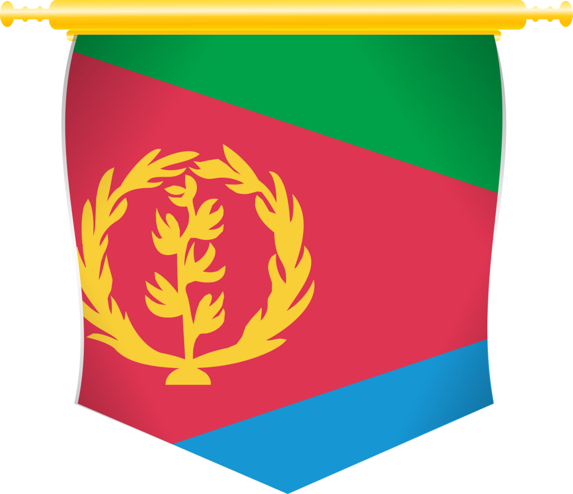 Eritrea Country Flag png