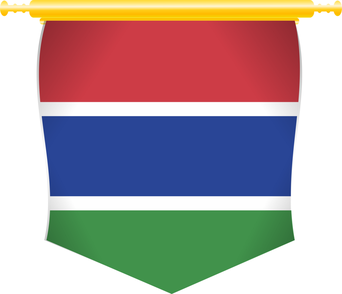 The Gambia Country Flag png