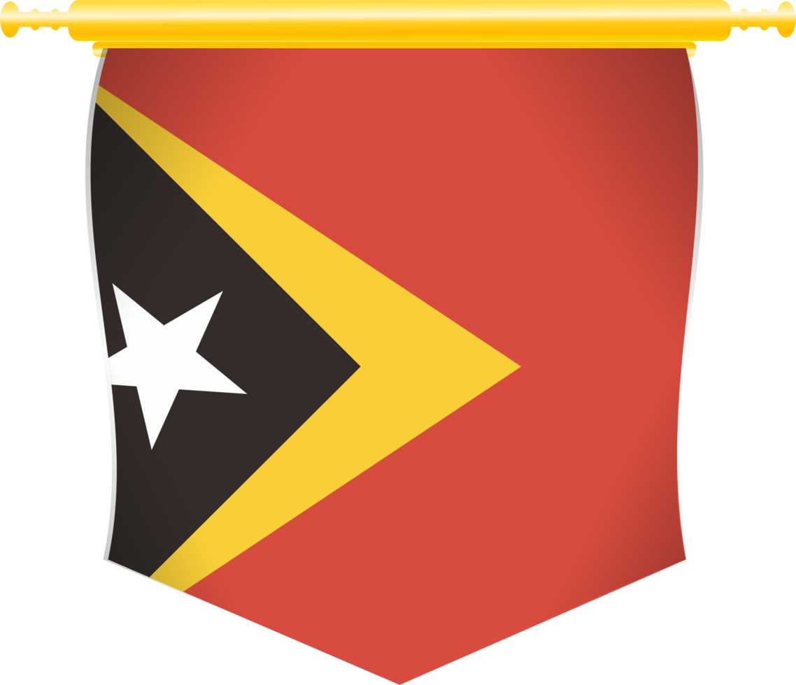timor leste pays drapeau png